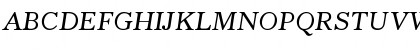 Gazette LT Std Italic Font