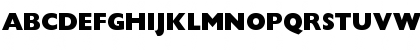 Gill Sans Display MT Pro Extra Bold Font