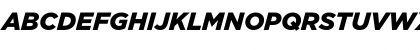 Gotham BlackItalic Font