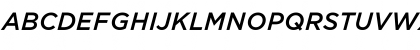 Gotham Italic Font