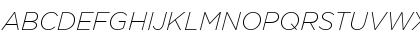 Gotham Italic Font