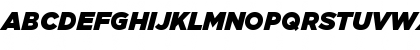 GothamUltra Italic Font