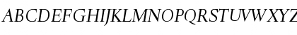 Haarlemmer MT Std Italic Font