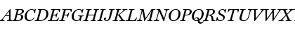 Home Italic Font