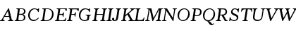 Imperial Italic Font