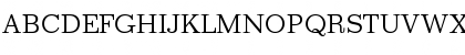 ImpressumEF Light Font