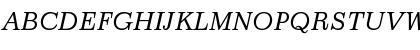 Impressum Std Italic Font