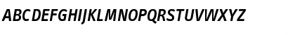 InfoTextSemibold CapsIta Font