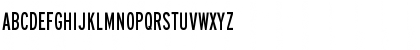 Interstate Regular Comp Font