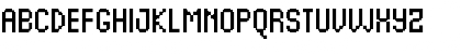 UF Orbital Regular Regular Font