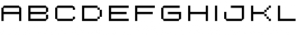 UF Ultra Regular Regular Font