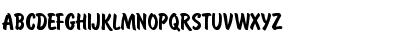 UkrainianBrushType Bold Font