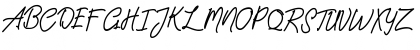 Amanda Signature Regular Font