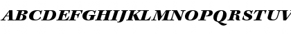 Kepler Std Black Extended Italic Font