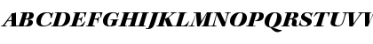 Kepler Std Black Extended Italic Subhead Font