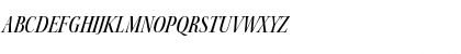 Kepler Std Medium Condensed Italic Display Font