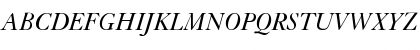 KisOSC BT Italic Font