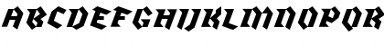Klute White Font