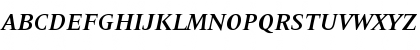 Latin 725 Bold Italic Font