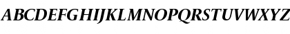 LeMonde Livre Bold Italic Font
