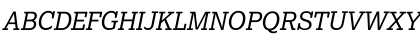 Lexia DaMa Italic Font