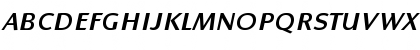 Linex Sans Std Italic Font
