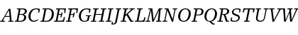 LinoLetter Italic Oldstyle Figures Font