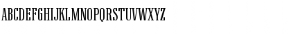 CanapeCondensed Normal Font