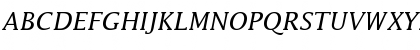 Lucida Italic Font