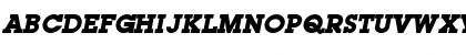 LugaC Bold Italic Font
