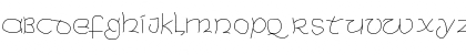 UncialeXpress-Light Regular Font