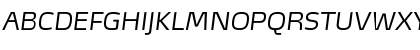MaxLF-LightItalic Regular Font