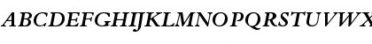 Bembo Bold Italic Font