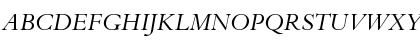 Bembo Italic Font