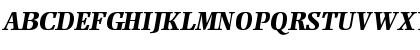 Ellington Extra Bold Italic Font