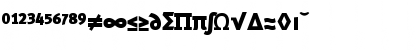 MetaBlackCyr-Expert Regular Font