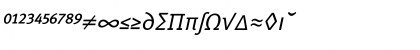 Meta Normal Expert Italic Font