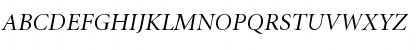 Minion Italic Display Font