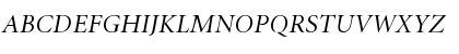 Minion Italic Display SC Font