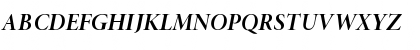 Minion Pro Bold Italic Display Font