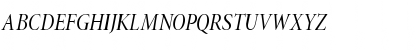 Minion Pro Cond Italic Display Font
