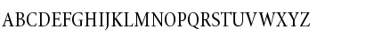 Minion Pro Cond Subhead Font