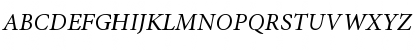 Minion Pro Italic Font