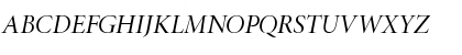 Minion Pro Italic Display Font