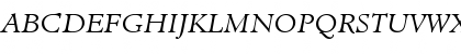 Minister Std Light Italic Font