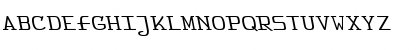 Mirror Regular Font