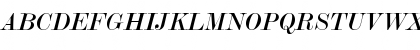 Modern No.20 Italic Font