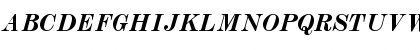 Monotype Modern Bold Italic Font