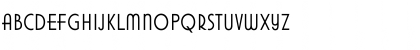 ModifiedGothic Regular Font
