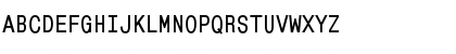 MonoCondensedC Bold Font